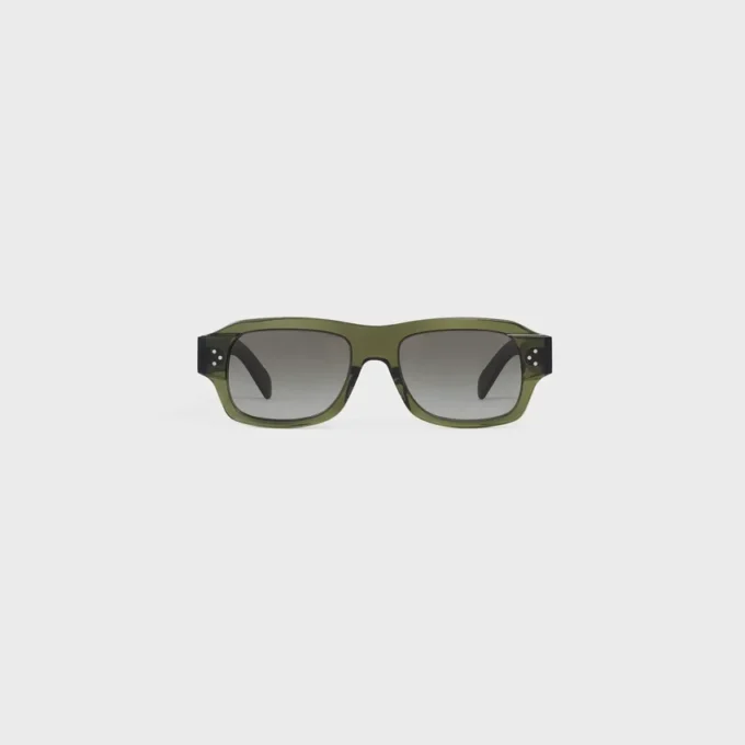 Gafas de sol con montura negra 61 de acetato Gafas de sol con montura negra 61 de acetato