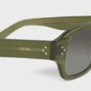 Gafas de sol con montura negra 61 de acetato Gafas de sol con montura negra 61 de acetato