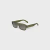 Gafas de sol con montura negra 61 de acetato Gafas de sol con montura negra 61 de acetato