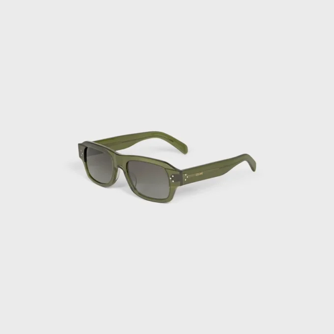Gafas de sol con montura negra 61 de acetato Gafas de sol con montura negra 61 de acetato