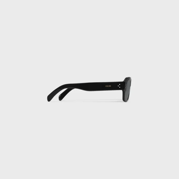 Gafas de sol con montura negra 61 de acetato Gafas de sol con montura negra 61 de acetato
