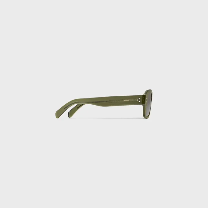 Gafas de sol con montura negra 61 de acetato Gafas de sol con montura negra 61 de acetato
