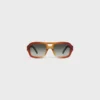 Gafas de sol con montura negra 62 de acetato Gafas de sol con montura negra 62 de acetato