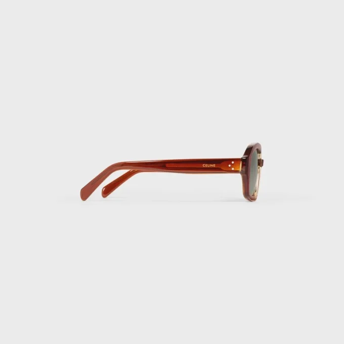 Gafas de sol con montura negra 62 de acetato Gafas de sol con montura negra 62 de acetato