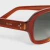 Gafas de sol con montura negra 62 de acetato Gafas de sol con montura negra 62 de acetato