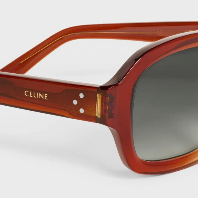 Gafas de sol con montura negra 62 de acetato Gafas de sol con montura negra 62 de acetato