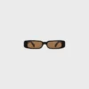 Gafas de sol rectangulares S343 en acetato Gafas de sol rectangulares S343 en acetato