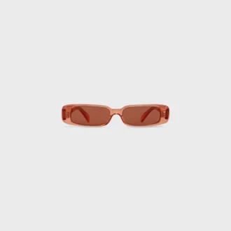 Gafas de sol rectangulares S343 en acetato