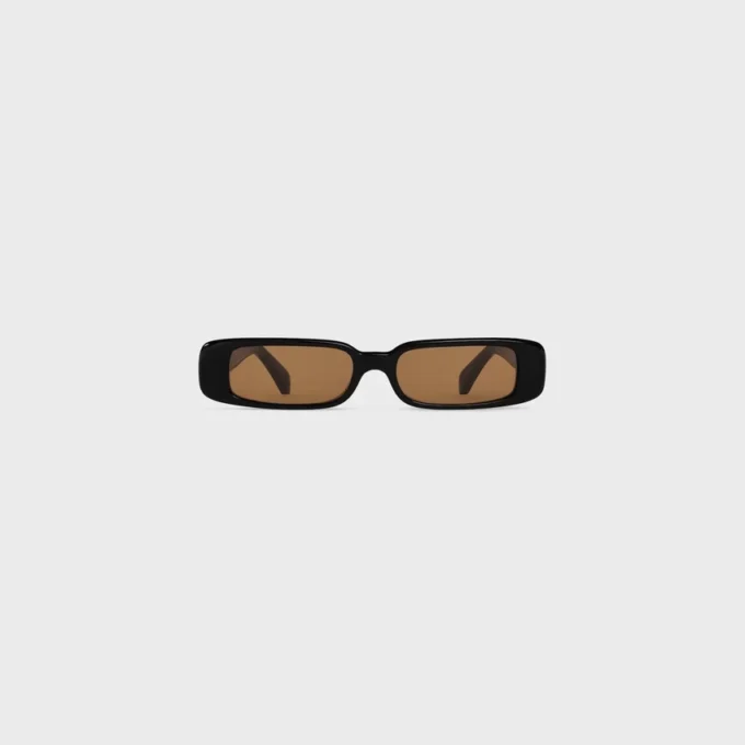 Gafas de sol rectangulares S343 en acetato Gafas de sol rectangulares S343 en acetato