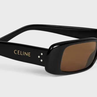 Gafas de sol rectangulares S343 en acetato