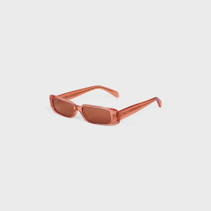 Gafas de sol rectangulares S343 en acetato Gafas de sol rectangulares S343 en acetato