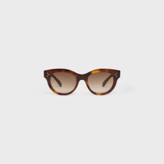 Gafas de sol redondas S332 en acetato