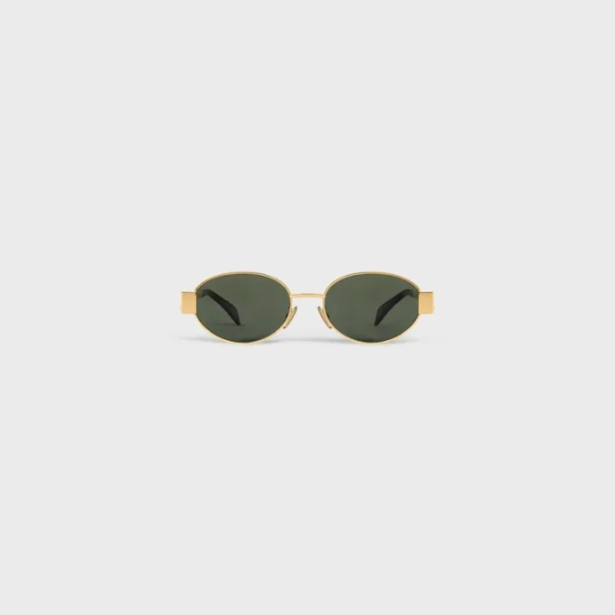 Gafas de sol Triomphe Metal 01 en metal Gafas de sol Triomphe Metal 01 en metal