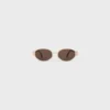 Gafas de sol Triomphe Metal 01 en metal Gafas de sol Triomphe Metal 01 en metal