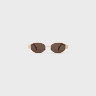 Gafas de sol Triomphe Metal 01 en metal Gafas de sol Triomphe Metal 01 en metal