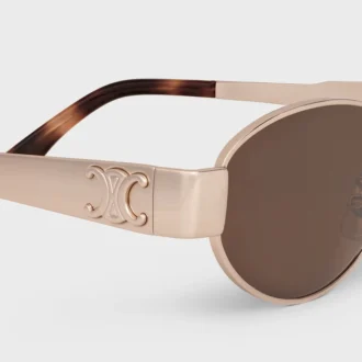 Gafas de sol Triomphe Metal 01 en metal Gafas de sol Triomphe Metal 01 en metal