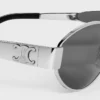 Gafas de sol Triomphe Metal 01 en metal Gafas de sol Triomphe Metal 01 en metal