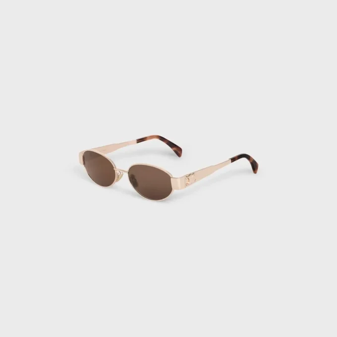 Gafas de sol Triomphe Metal 01 en metal Gafas de sol Triomphe Metal 01 en metal