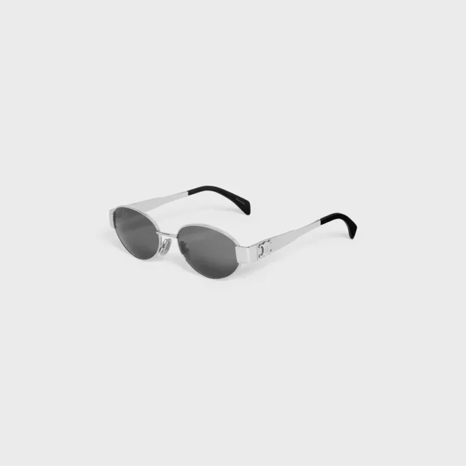 Gafas de sol Triomphe Metal 01 en metal Gafas de sol Triomphe Metal 01 en metal