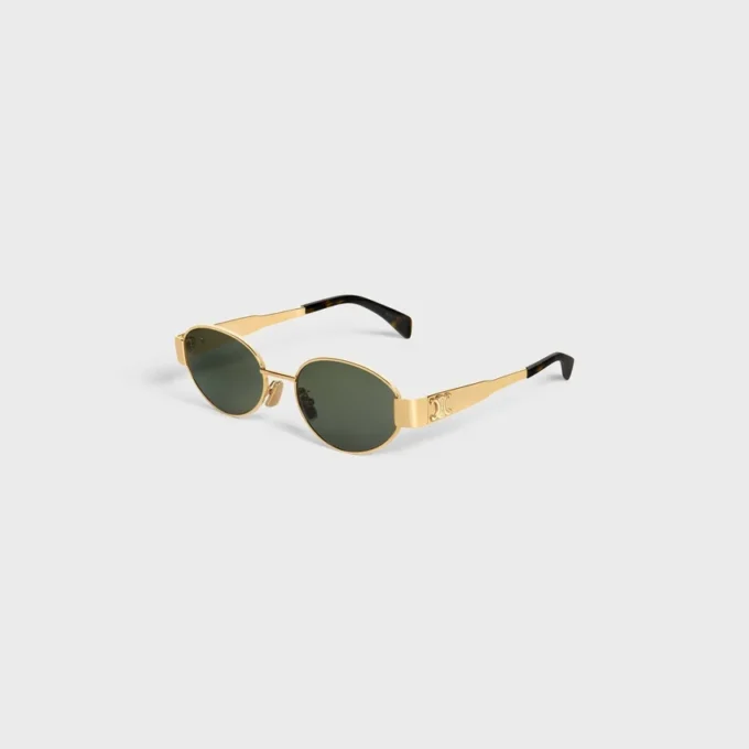 Gafas de sol Triomphe Metal 01 en metal Gafas de sol Triomphe Metal 01 en metal