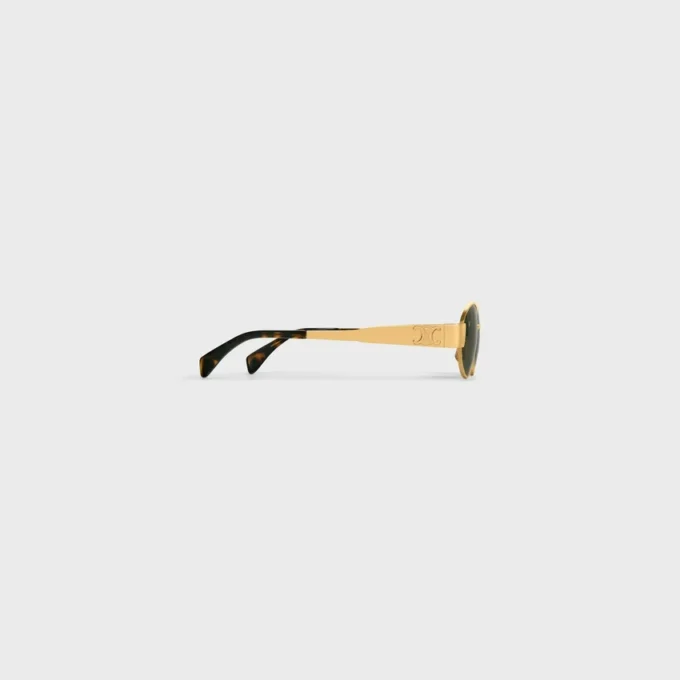 Gafas de sol Triomphe Metal 01 en metal Gafas de sol Triomphe Metal 01 en metal
