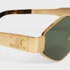 Gafas de sol Triomphe Metal 02 en metal Gafas de sol Triomphe Metal 02 en metal