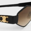 Gafas de sol Triomphe Metal 02 en metal Gafas de sol Triomphe Metal 02 en metal