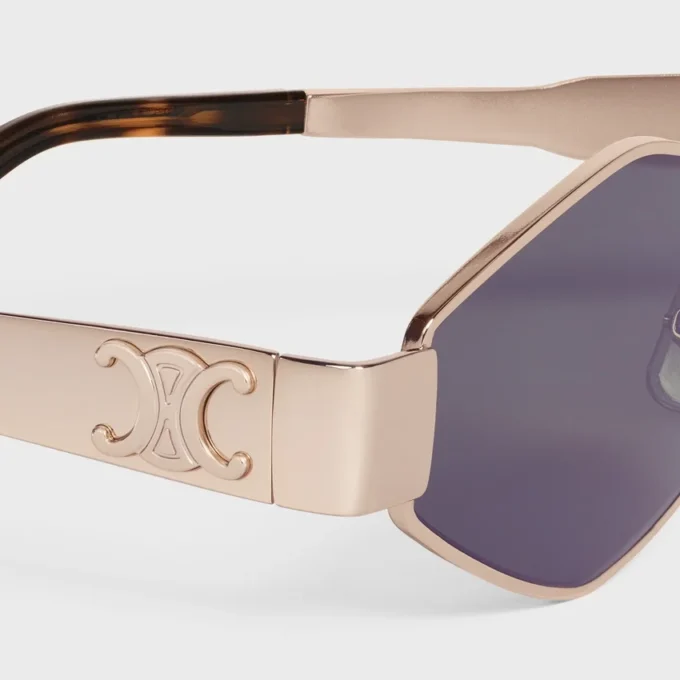 Gafas de sol Triomphe Metal 02 en metal Gafas de sol Triomphe Metal 02 en metal