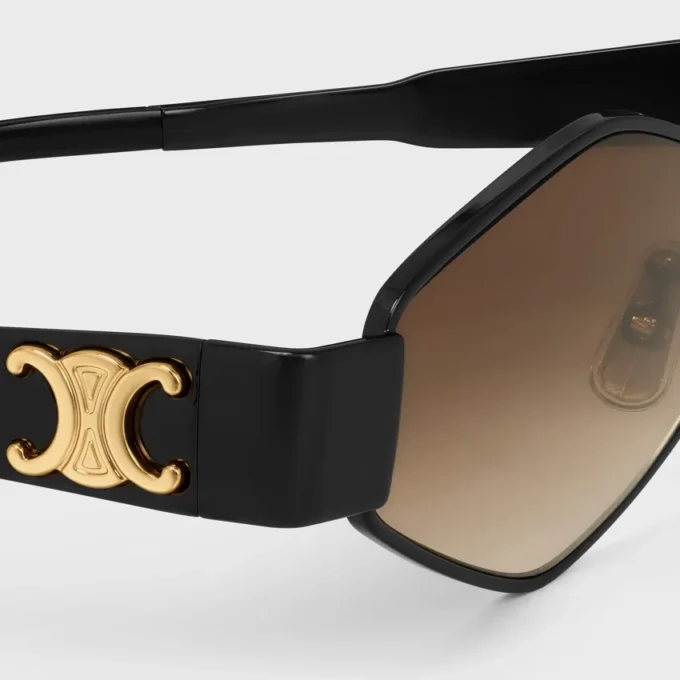 Gafas de sol Triomphe Metal 02 en metal Gafas de sol Triomphe Metal 02 en metal