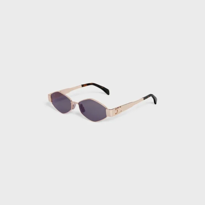 Gafas de sol Triomphe Metal 02 en metal Gafas de sol Triomphe Metal 02 en metal