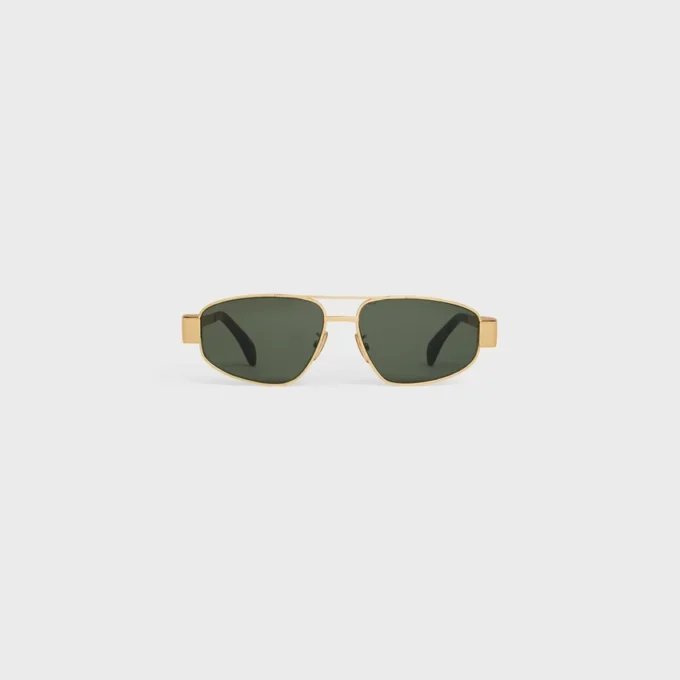 Gafas de sol Triomphe Metal 03 en metal Gafas de sol Triomphe Metal 03 en metal