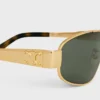 Gafas de sol Triomphe Metal 03 en metal Gafas de sol Triomphe Metal 03 en metal