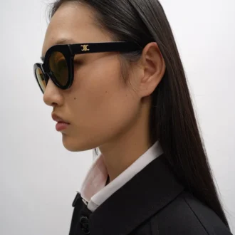 Gafas de sol Triomphe Mini 01 en acetato