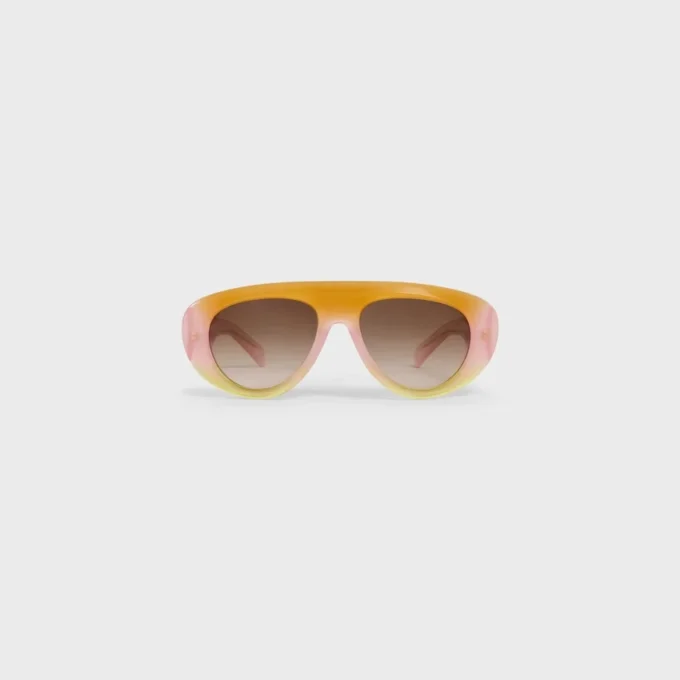 Gafas de sol Triomphe Stamp 01 en acetato Gafas de sol Triomphe Stamp 01 en acetato
