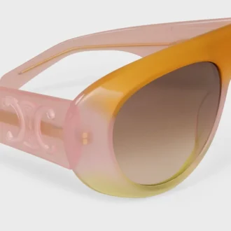 Gafas de sol Triomphe Stamp 01 en acetato
