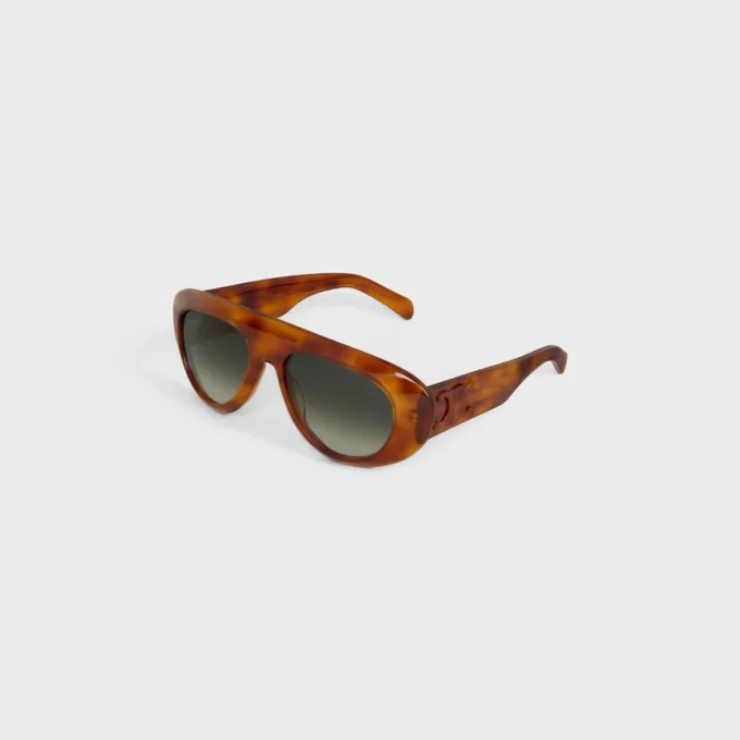 Gafas de sol Triomphe Stamp 01 en acetato Gafas de sol Triomphe Stamp 01 en acetato