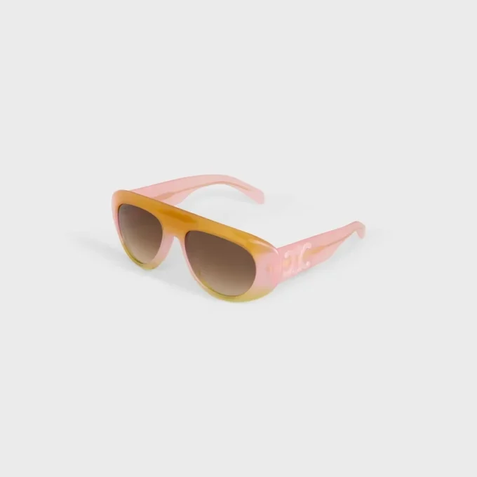 Gafas de sol Triomphe Stamp 01 en acetato Gafas de sol Triomphe Stamp 01 en acetato