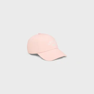 Gorra CELINE Richelieu en sarga de algodón