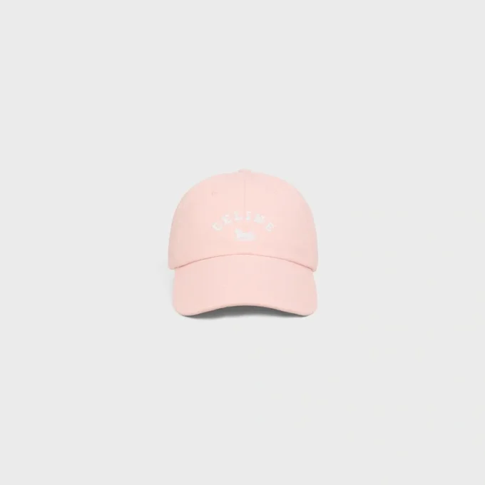 Gorra CELINE Richelieu en sarga de algodón Gorra CELINE Richelieu en sarga de algodón