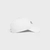 Gorra CELINE Richelieu en sarga de algodón Gorra CELINE Richelieu en sarga de algodón