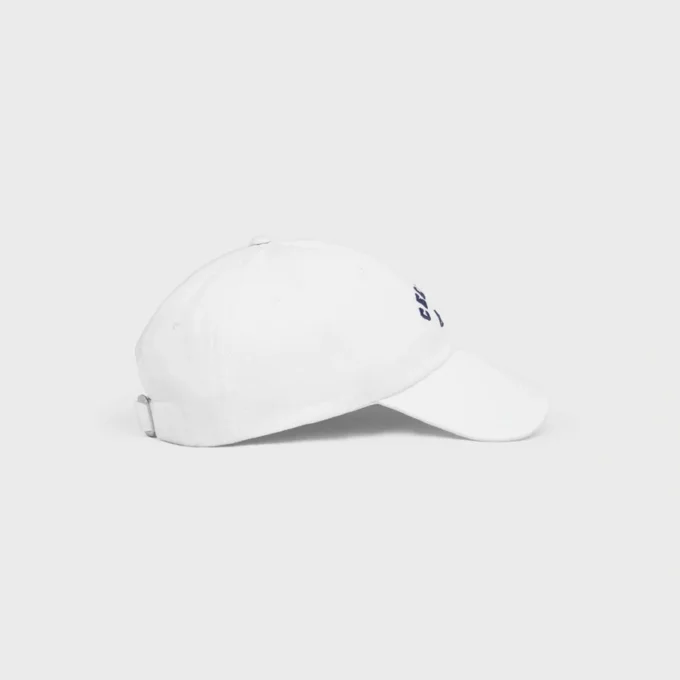 Gorra CELINE Richelieu en sarga de algodón Gorra CELINE Richelieu en sarga de algodón