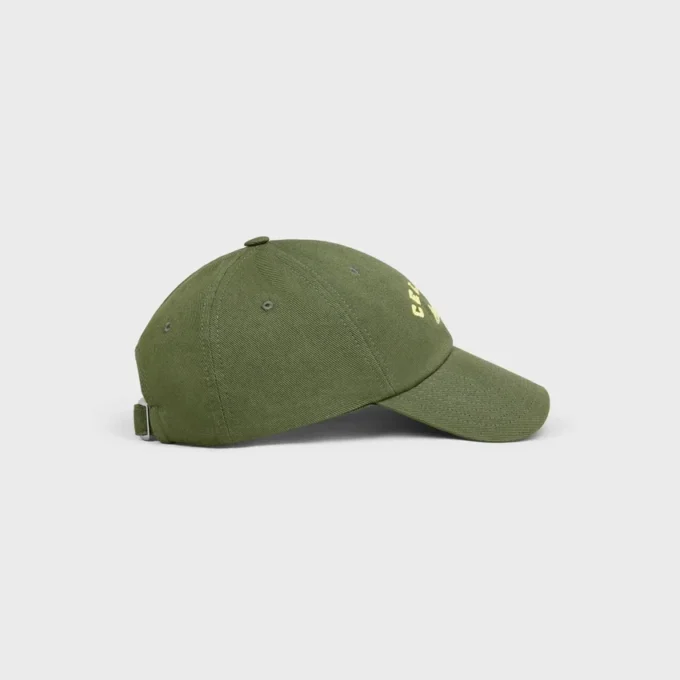 Gorra CELINE Richelieu en sarga de algodón Gorra CELINE Richelieu en sarga de algodón