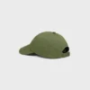 Gorra CELINE Richelieu en sarga de algodón Gorra CELINE Richelieu en sarga de algodón