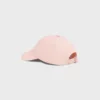 Gorra CELINE Richelieu en sarga de algodón Gorra CELINE Richelieu en sarga de algodón