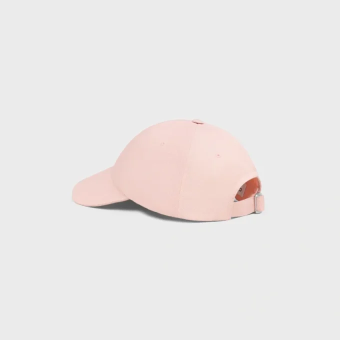 Gorra CELINE Richelieu en sarga de algodón Gorra CELINE Richelieu en sarga de algodón