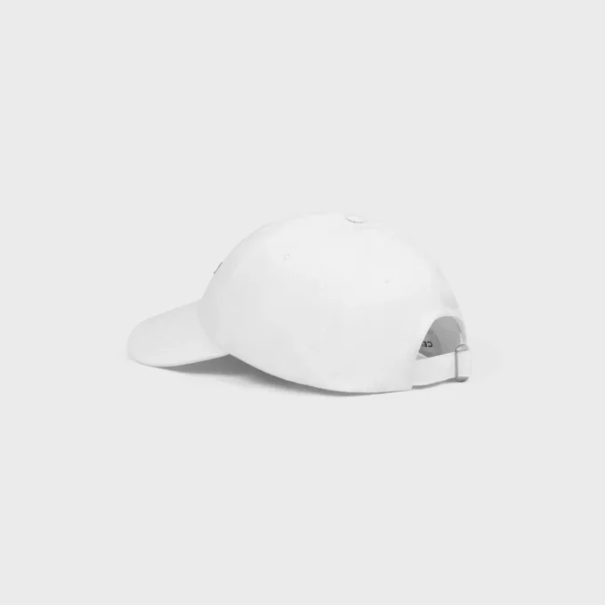 Gorra CELINE Richelieu en sarga de algodón Gorra CELINE Richelieu en sarga de algodón