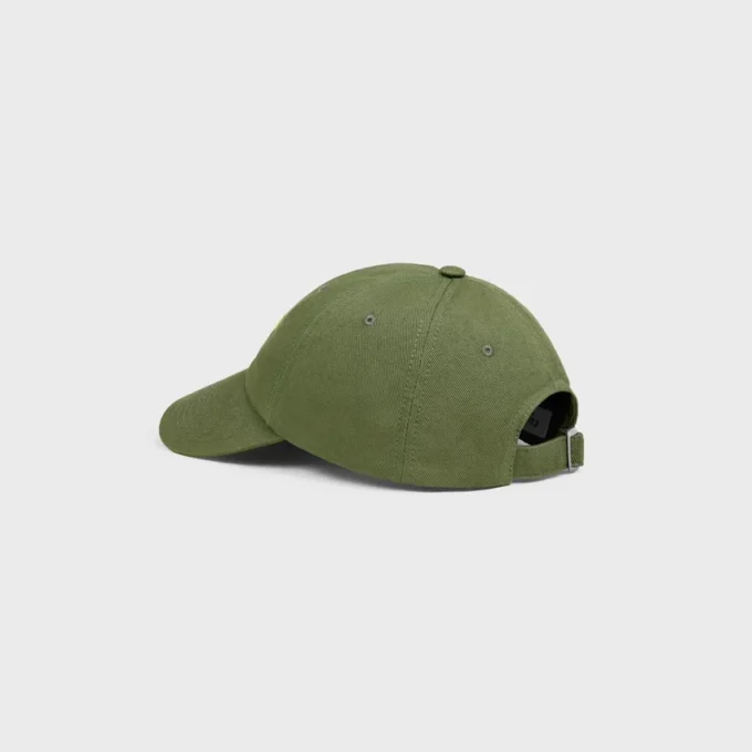 Gorra CELINE Richelieu en sarga de algodón Gorra CELINE Richelieu en sarga de algodón