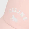 Gorra CELINE Richelieu en sarga de algodón Gorra CELINE Richelieu en sarga de algodón