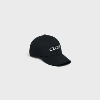 Gorra de béisbol CELINE de algodón