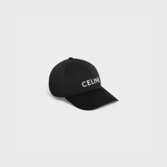 Gorra de béisbol CELINE de algodón